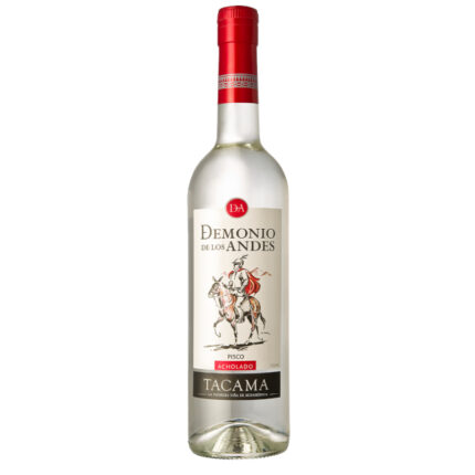 PISCO DEMONIO DE LOS ANDES