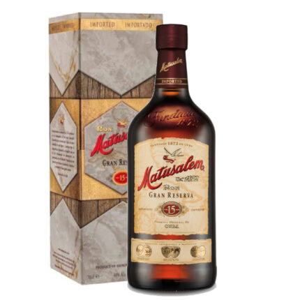 RON MATUSALEM 15 AÑOS GRAN RESERVA