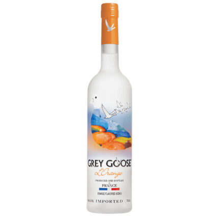 VODKA GREY GOOSE ORANGE 1 L