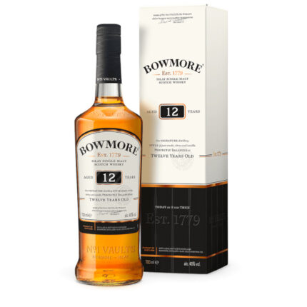WHISKY BOWMORE 12 YEARS MALTA  0.7 L