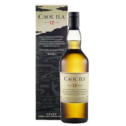 WHISKY CAOL ILA 12 YEARS