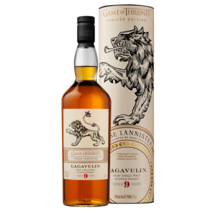 WHISKY LAGAVULIN GAME OF THRONES CASA LANNISTER