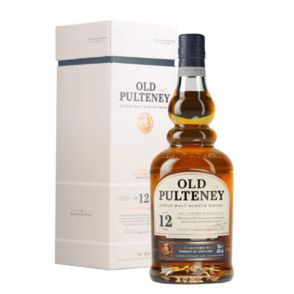 WHISKY OLD PULTENEY 12 YEARS MALTA 0.7 L
