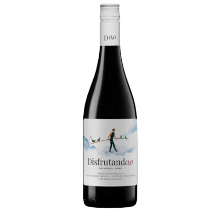 VINO SIN ALCOHOL DISFRUTANDO TINTO