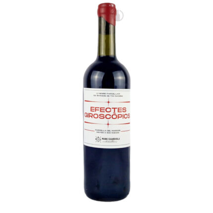 VINO EFECTES GIROSCÒPICS PARCELA DEL MARCOS