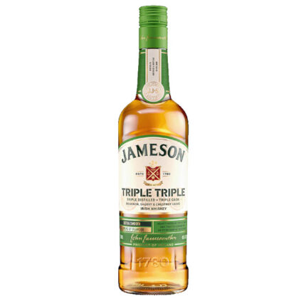 WHISKY JAMESON TRIPLE TRIPLE 1 LTR