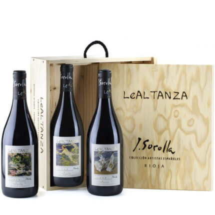 VINO COLECCIÓN ARTISTAS ALTANZA EDICIÓN SOROLLA