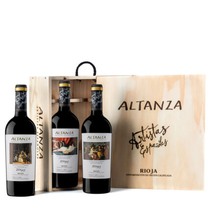 VINO COLECCIÓN ARTISTAS ALTANZA EDICIÓN VELÁZQUEZ