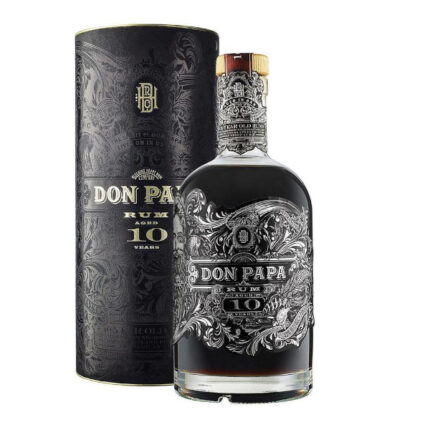 RON DON PAPA 10 AÑOS