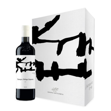 VINO ABADIA RETUERTA EDICIÓN ESPECIAL CHILLIDA