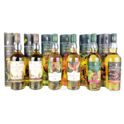 COLECCIÓN WHISKY LAGAVULIN SPECIAL RELEASE 6 BOTELLAS
