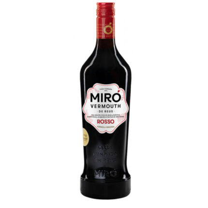 VERMUT MIRÓ ROSSO