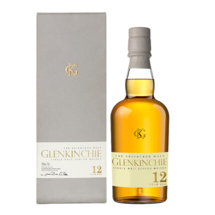 WHISKY MALTA GLENKINCHIE 12 AÑOS