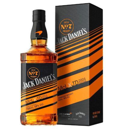 WHISKY JACK DANIEL'S MC LAREN 2024 EDITION