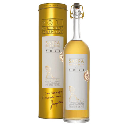 GRAPPA SARPA ORO DI POLI