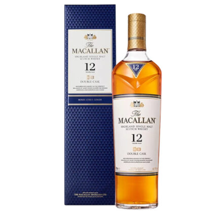 WHISKY MACALLAN 12 AÑOS DOUBLE CASK