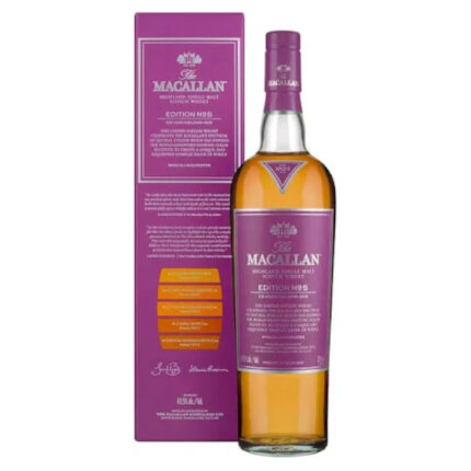 WHISKY MACALLAN EDITION Nº5