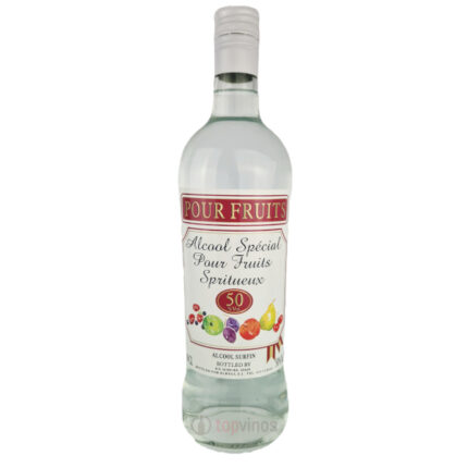ALCOHOL ESPECIAL PARA FRUTAS 50% vol.