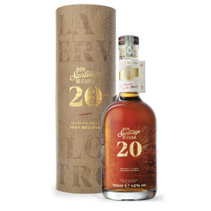 RON SANTIAGO DE CUBA 20 GRAN RESERVA