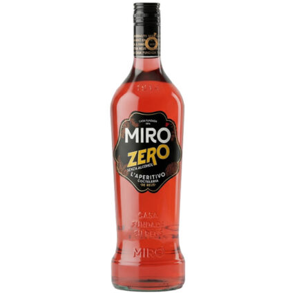 VERMUT MIRÓ ZERO SIN ALCOHOL