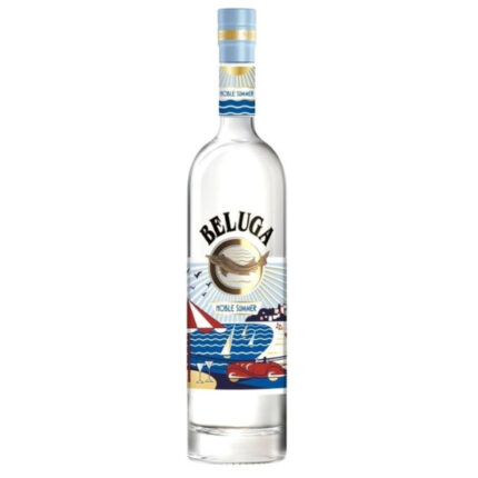 VODKA BELUGA NOBLE SUMMER EDITION LITRO