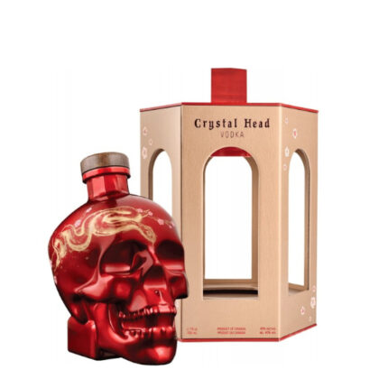 VODKA CRYSTAL HEAD LUNAR SNAKE EDITION