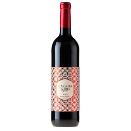 VINO CARLOTA SURIA TINTO BOBAL ORGANIC