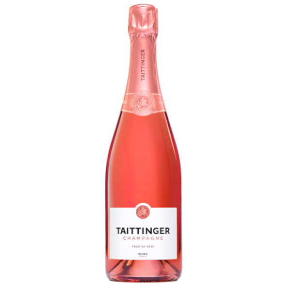 champagne taittinger rose