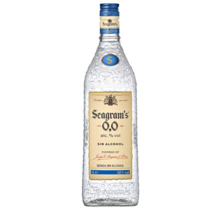 SEAGRAM'S 0,0 SIN ALCOHOL