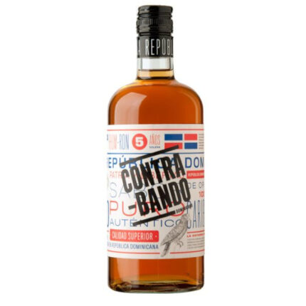 RON CONTRABANDO AÑEJO