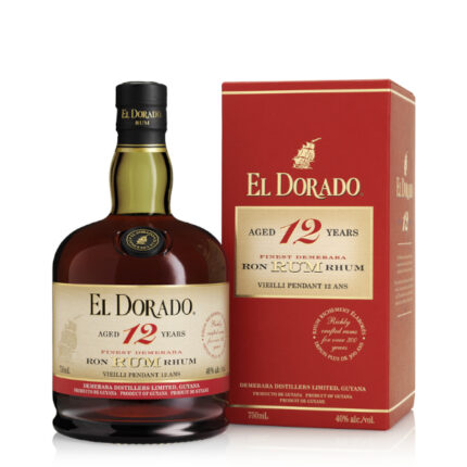 RON EL DORADO 12 AÑOS