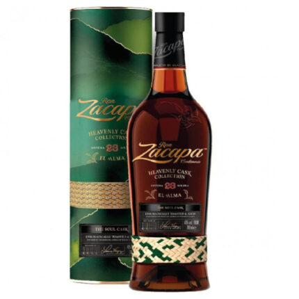 RON ZACAPA 23 HEAVENLY CASK EL ALMA