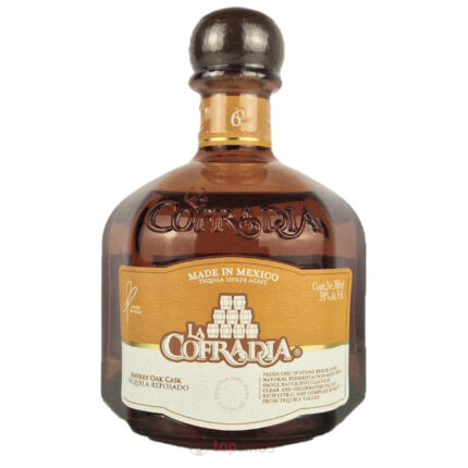 TEQUILA LA COFRADIA REPOSADO "SHERRY CASK" FINISH COLLECTION