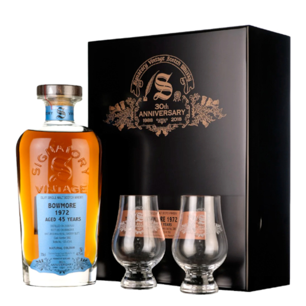 whisky bowmore 45