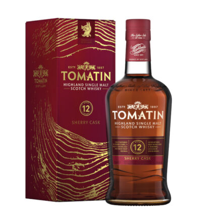 WHISKY TOMATIN 12 AÑOS SHERRY CASK
