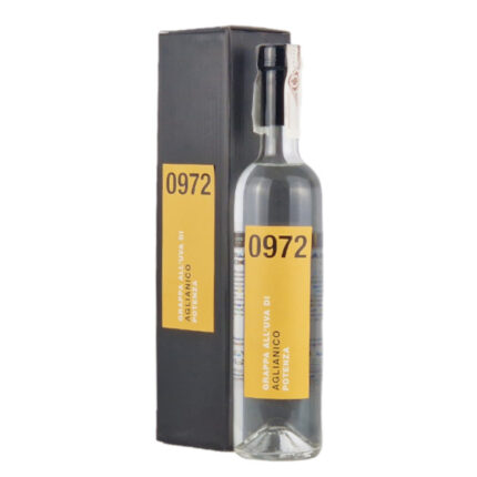 GRAPPA ALL'UVA DI AGLIANICO POTENZA