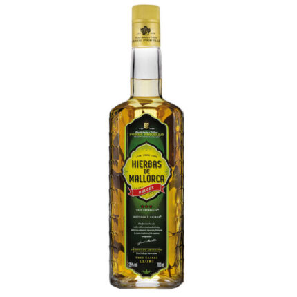 LICOR HIERBAS DE MALLORCA DULCES TRES CAIRES