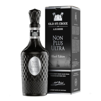 RON A.H. RIISE NON PLUS ULTRA BLACK EDITION