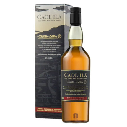 WHISKY CAOL ILA DISTILERS EDITION
