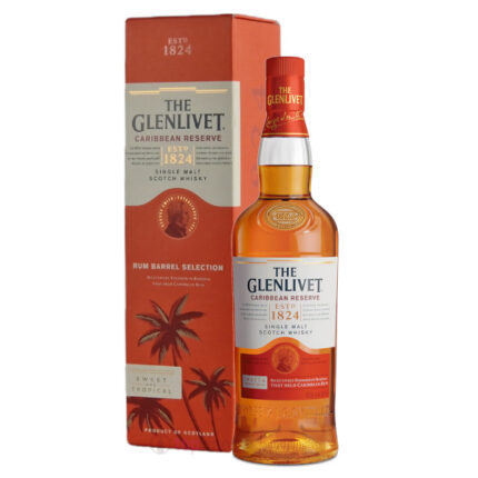 WHISKY GLENLIVET CARIBBEAN RESERVE