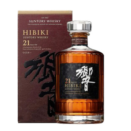 WHISKY HIBIKI 21 AÑOS