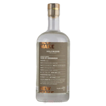 WHISKY HOLYROOD MADE BY EDINBURGH SERIES