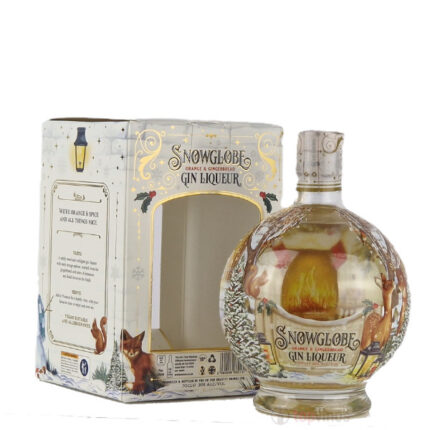 GIN LIQUEUR SNOWGLOBE LIGHT-UP