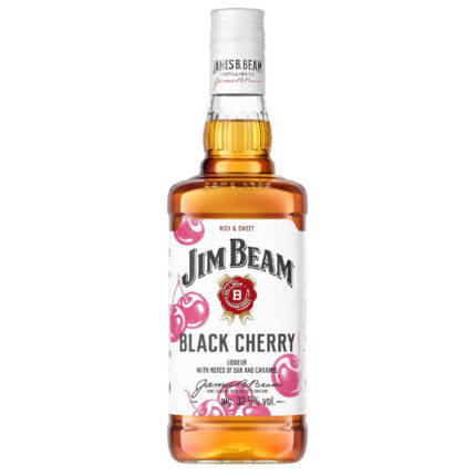 JIM BEAM BLACK CHERRY LIQUEUR