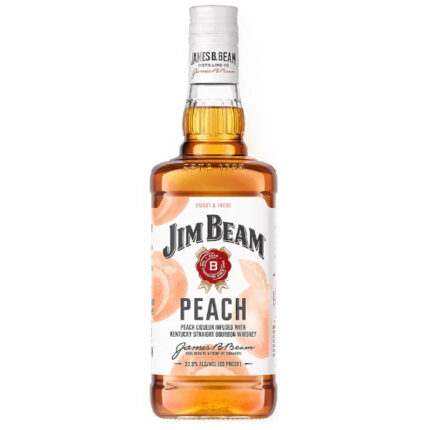 JIM BEAM PEACH LIQUEUR