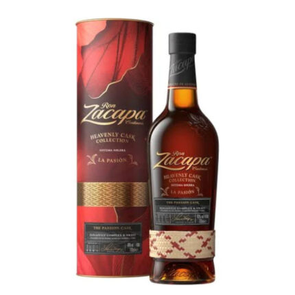 RON ZACAPA LA PASION COLECCIÓN HEAVENLY CASK
