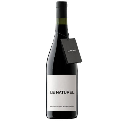 VINO LE NATUREL TINTO SIN SULFITOS
