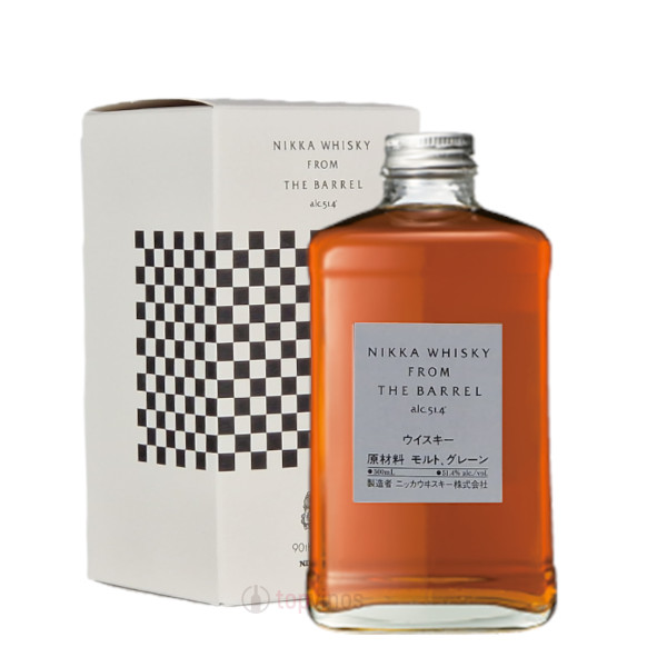 whisky nikka from the barrel
