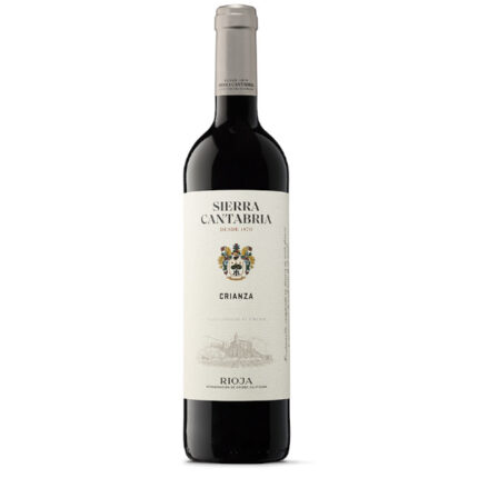 VINO SIERRA CANTABRIA CRIANZA