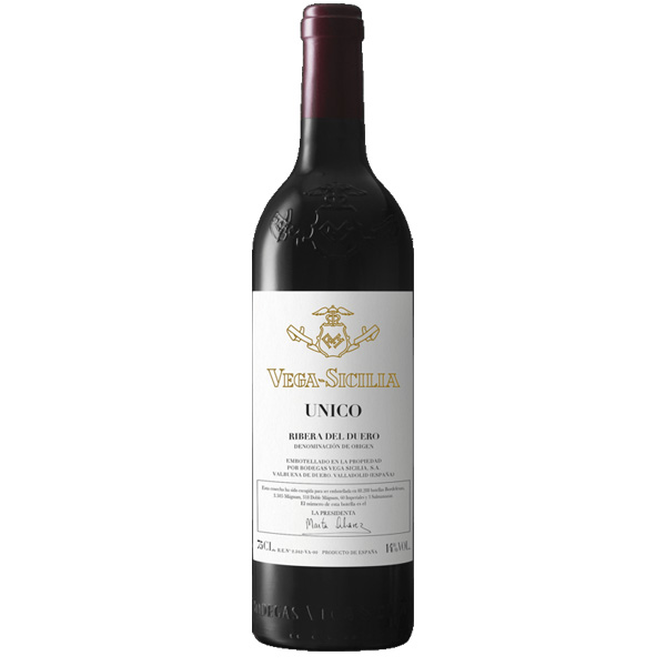 vino vega sicilia unico